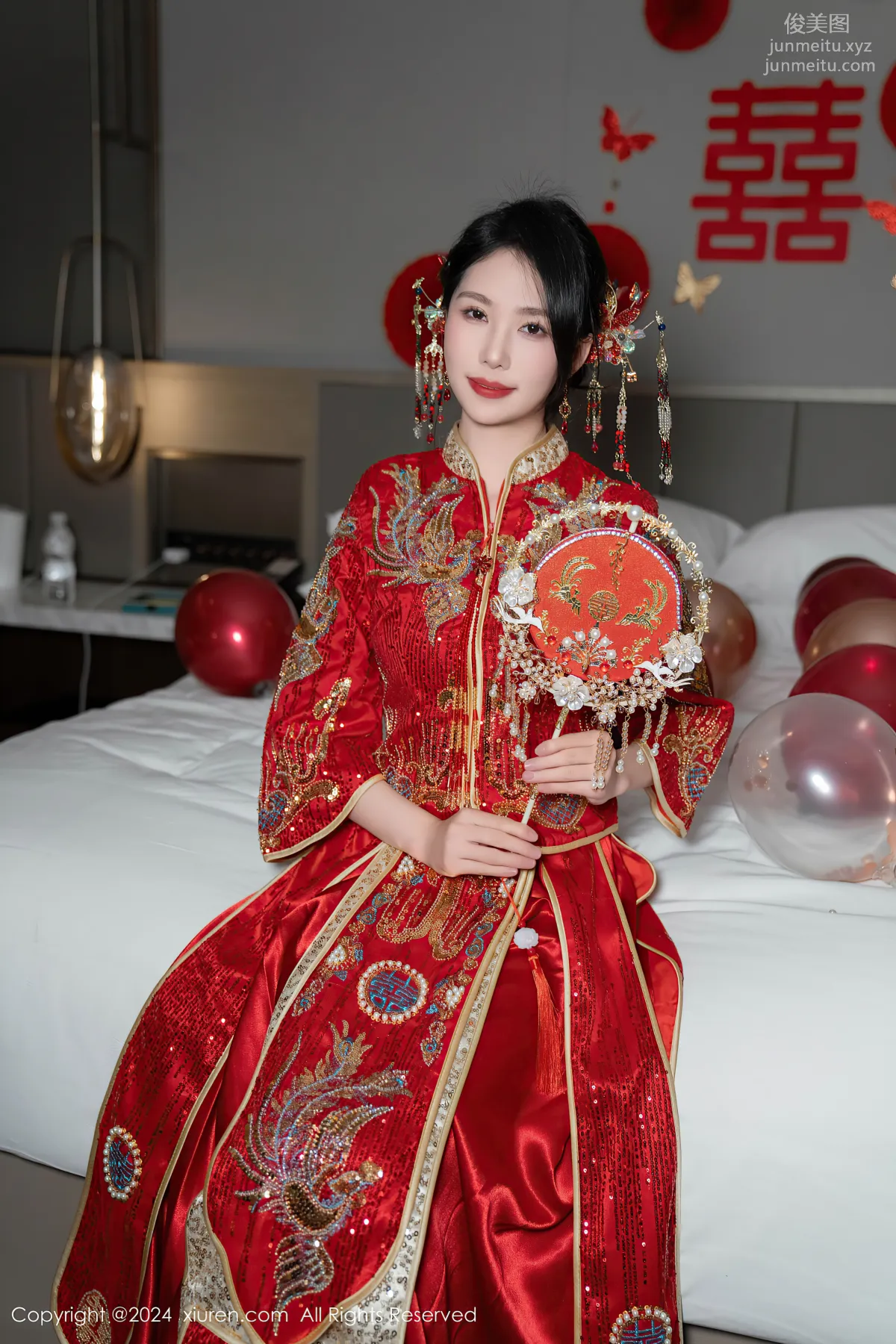 [XiuRen] 2024.04.11 NO.8376 Chen Ruoyi photo 16