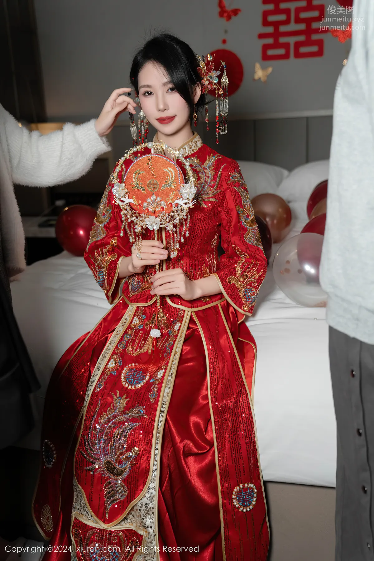 [XiuRen] 2024.04.11 NO.8376 Chen Ruoyi photo 22