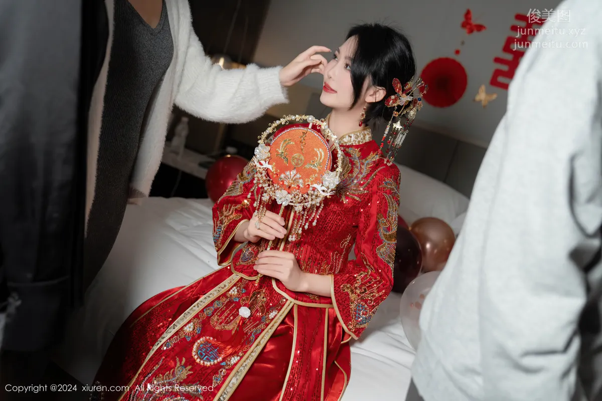 [XiuRen] 2024.04.11 NO.8376 Chen Ruoyi photo 23