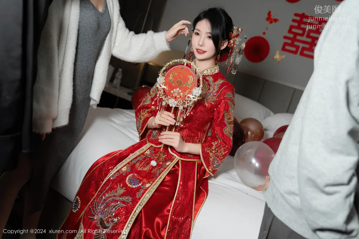 [XiuRen] 2024.04.11 NO.8376 Chen Ruoyi photo 24