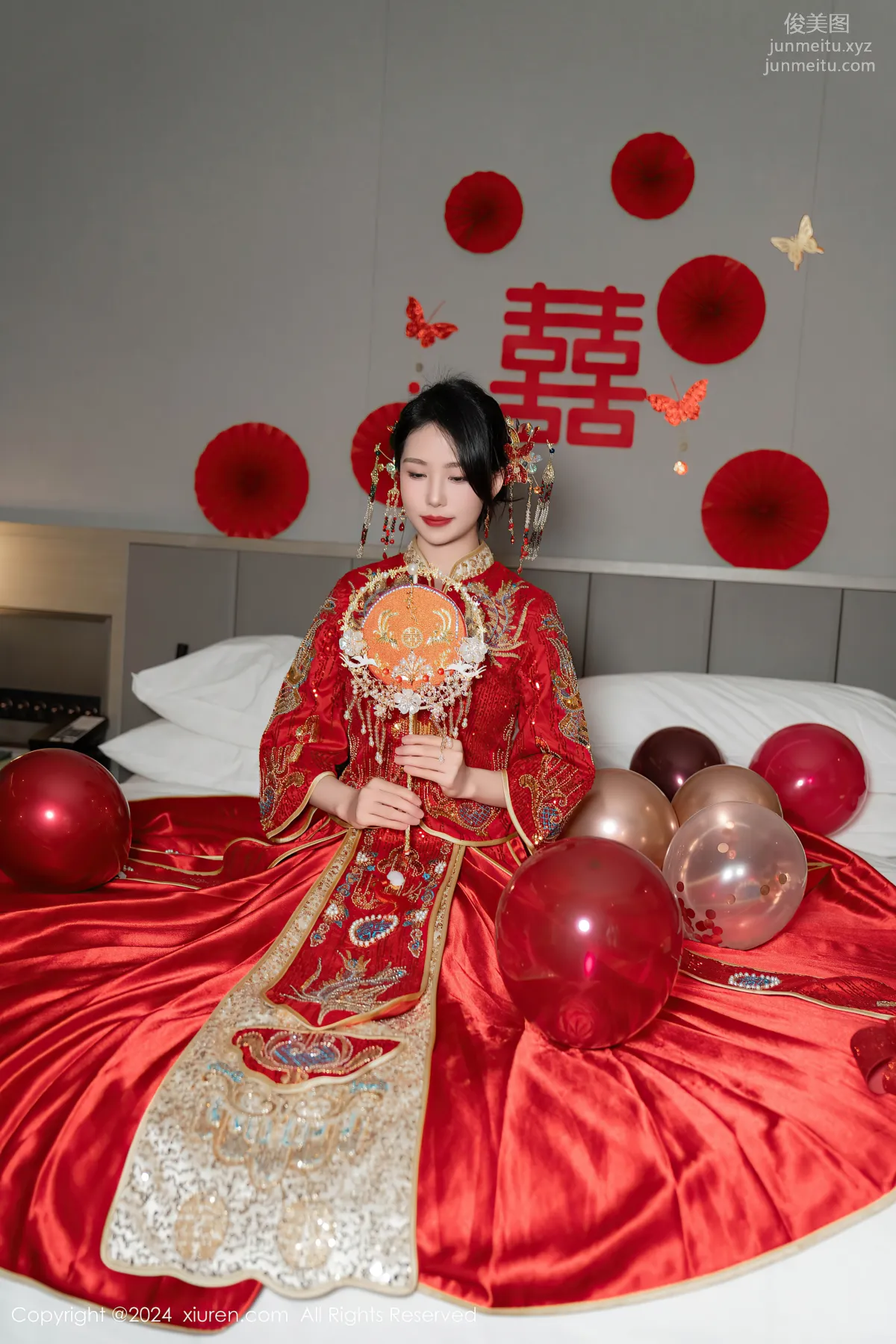 [XiuRen] 2024.04.11 NO.8376 Chen Ruoyi photo 26