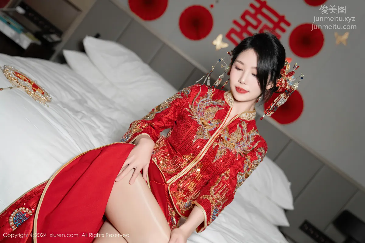 [XiuRen] 2024.04.11 NO.8376 Chen Ruoyi photo 40