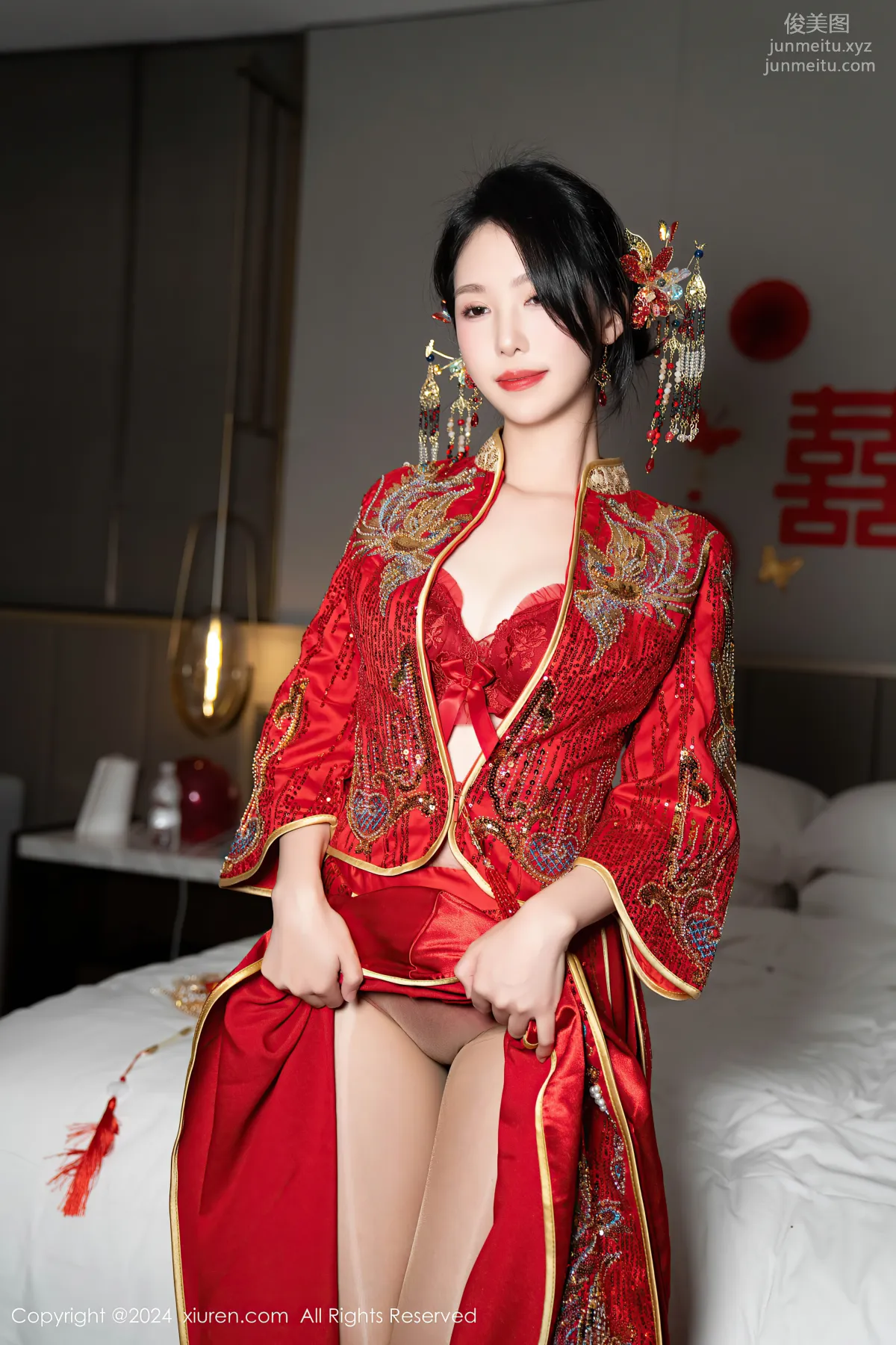 [XiuRen] 2024.04.11 NO.8376 Chen Ruoyi photo 44