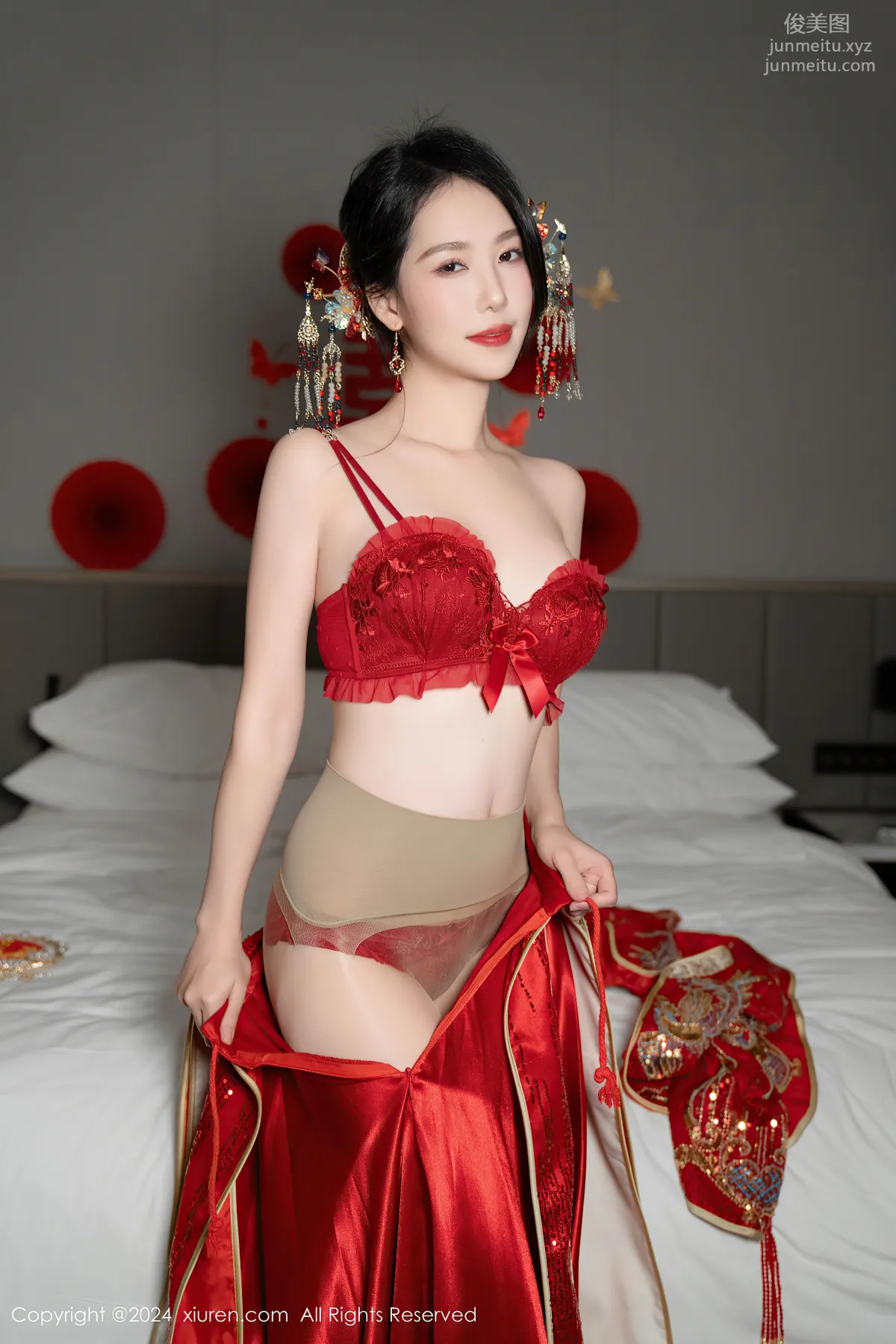 [XiuRen] 2024.04.11 NO.8376 Chen Ruoyi photo 66