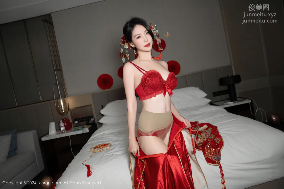 [XiuRen] 2024.04.11 NO.8376 Chen Ruoyi photo 83