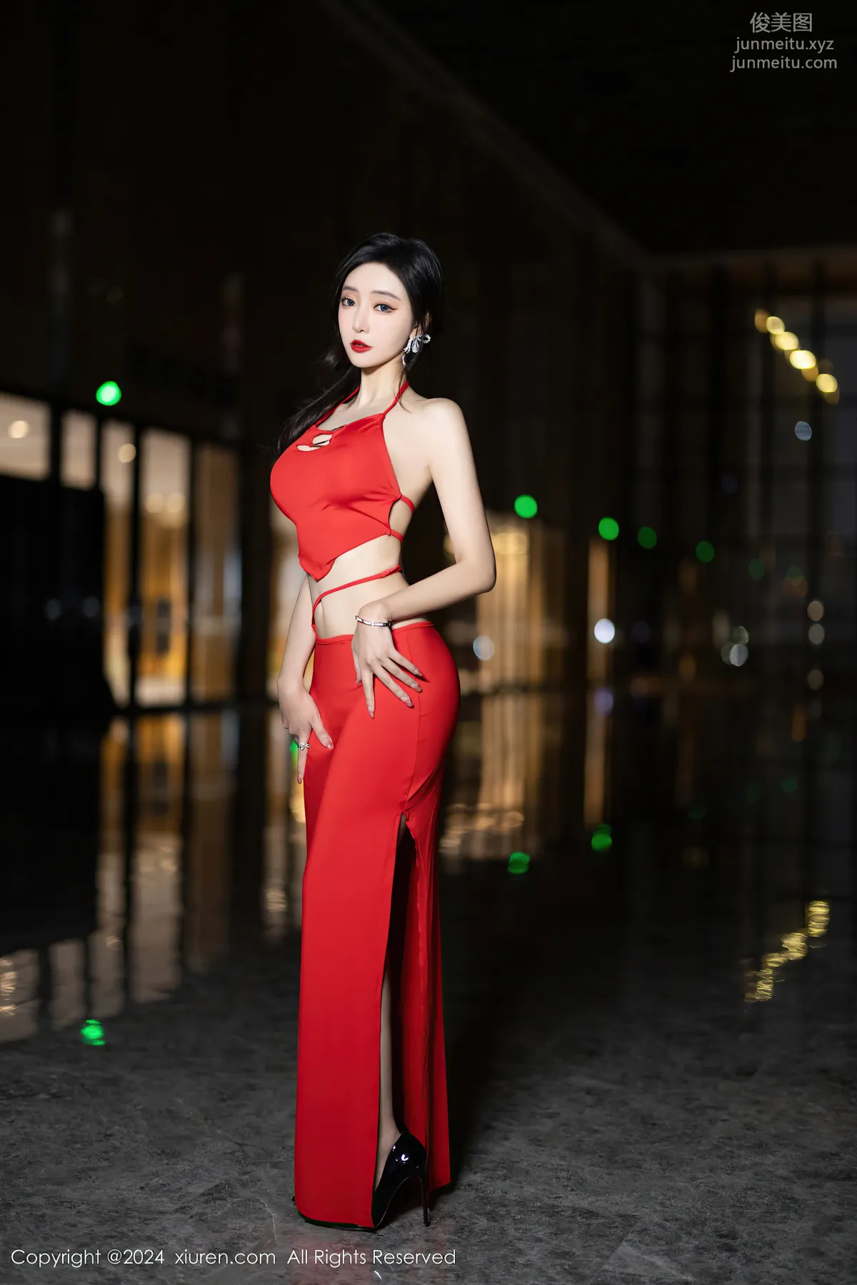 [XiuRen] 2024.04.11 NO.8378 Yanni Wang photo 2