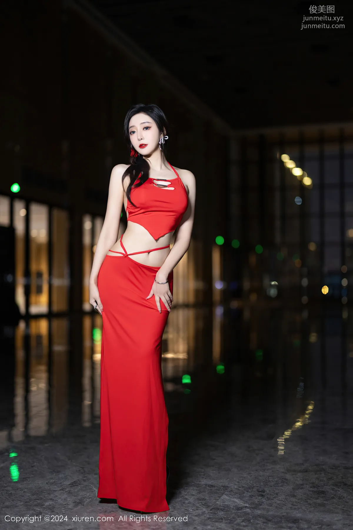 [XiuRen] 2024.04.11 NO.8378 Yanni Wang photo 6