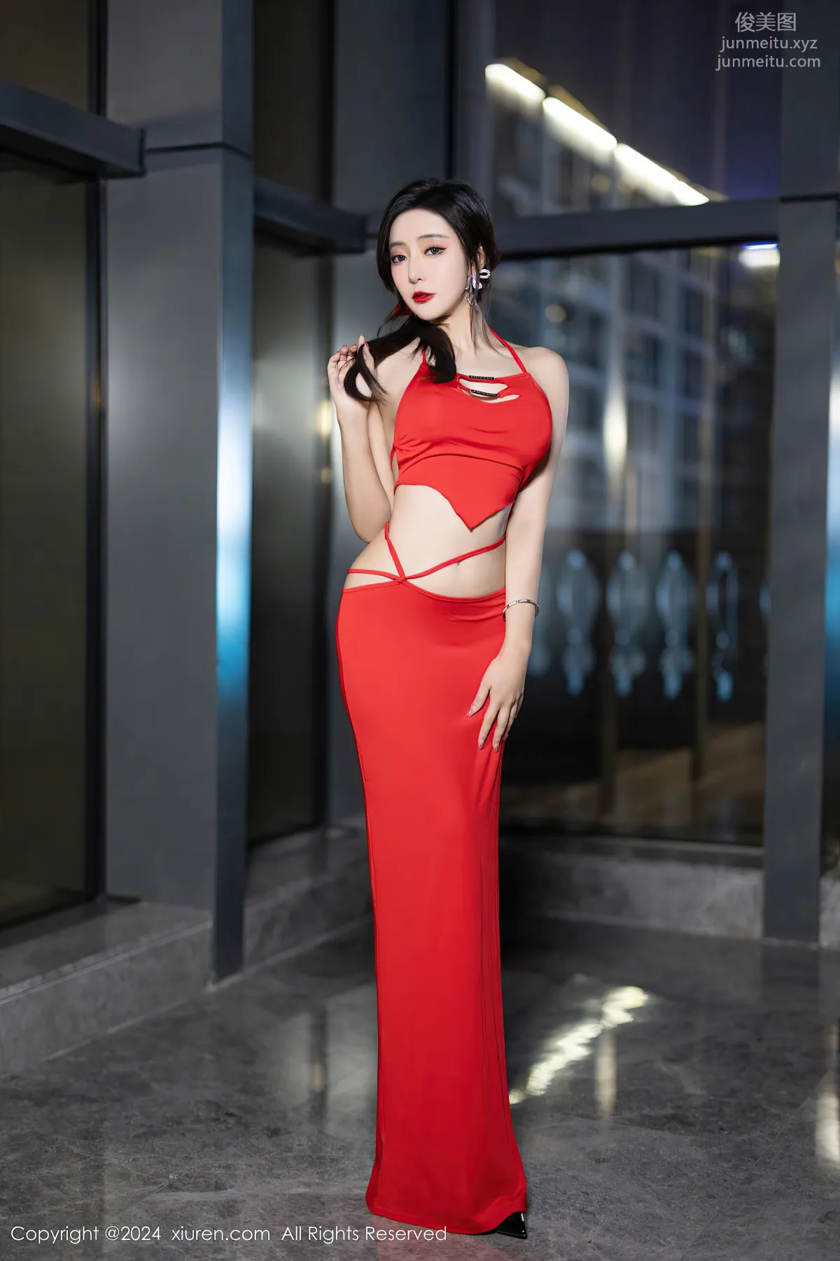 [XiuRen] 2024.04.11 NO.8378 Yanni Wang photo 9