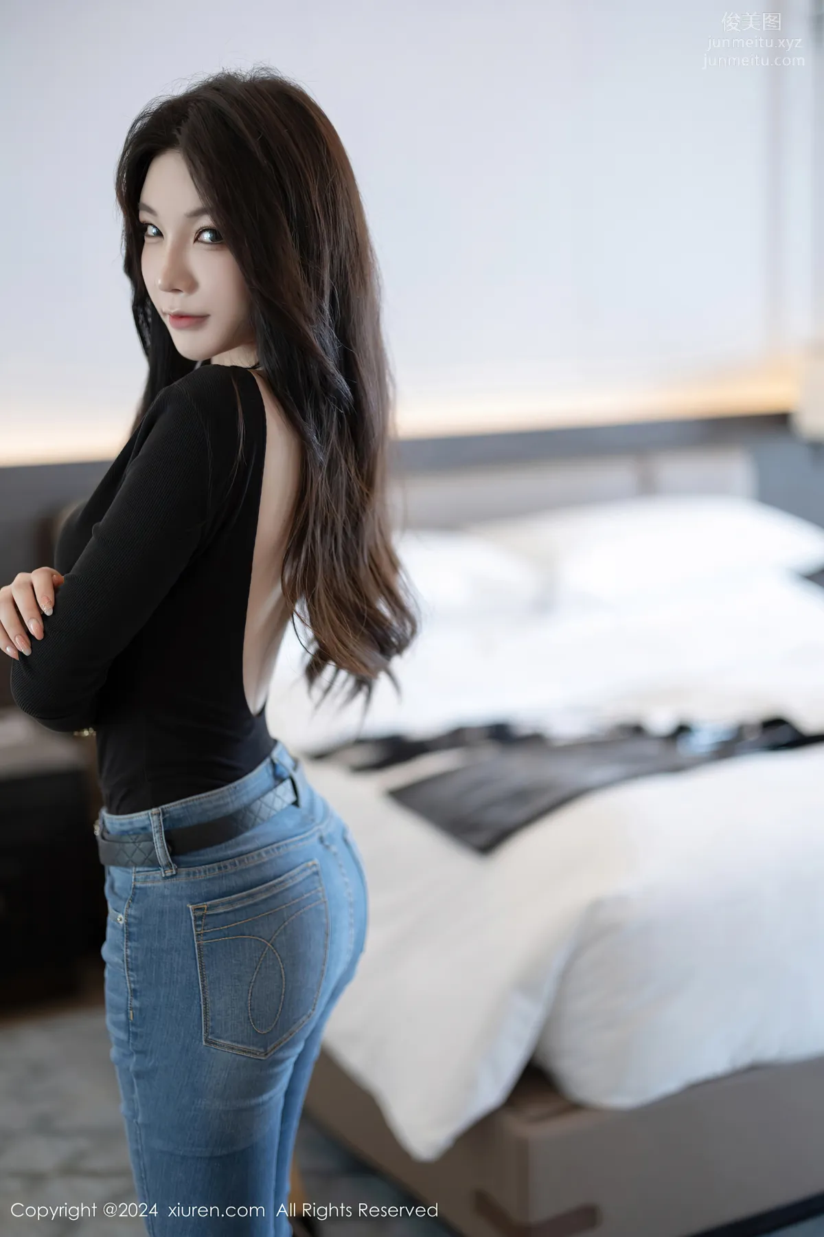 [Xiuren秀人網]2024.04.12 NO.8385 徐莉芝Booty 17