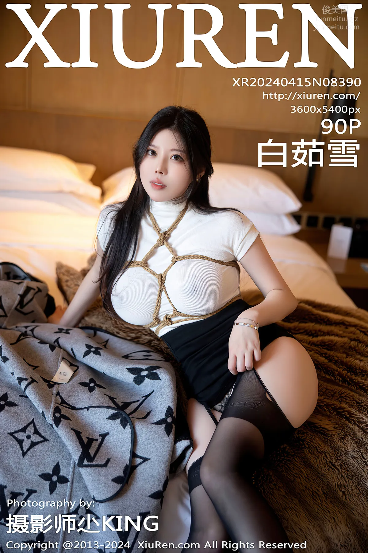 [Xiuren秀人網]2024.04.15 NO.8390 白茹雪 82