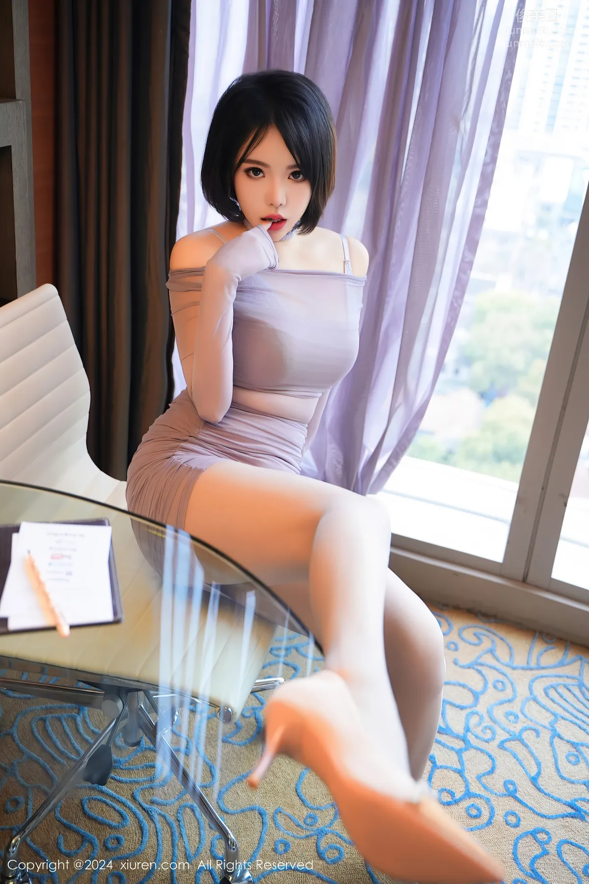 [Xiuren秀人網]2024.04.15 NO.8391 陸萱雅 12