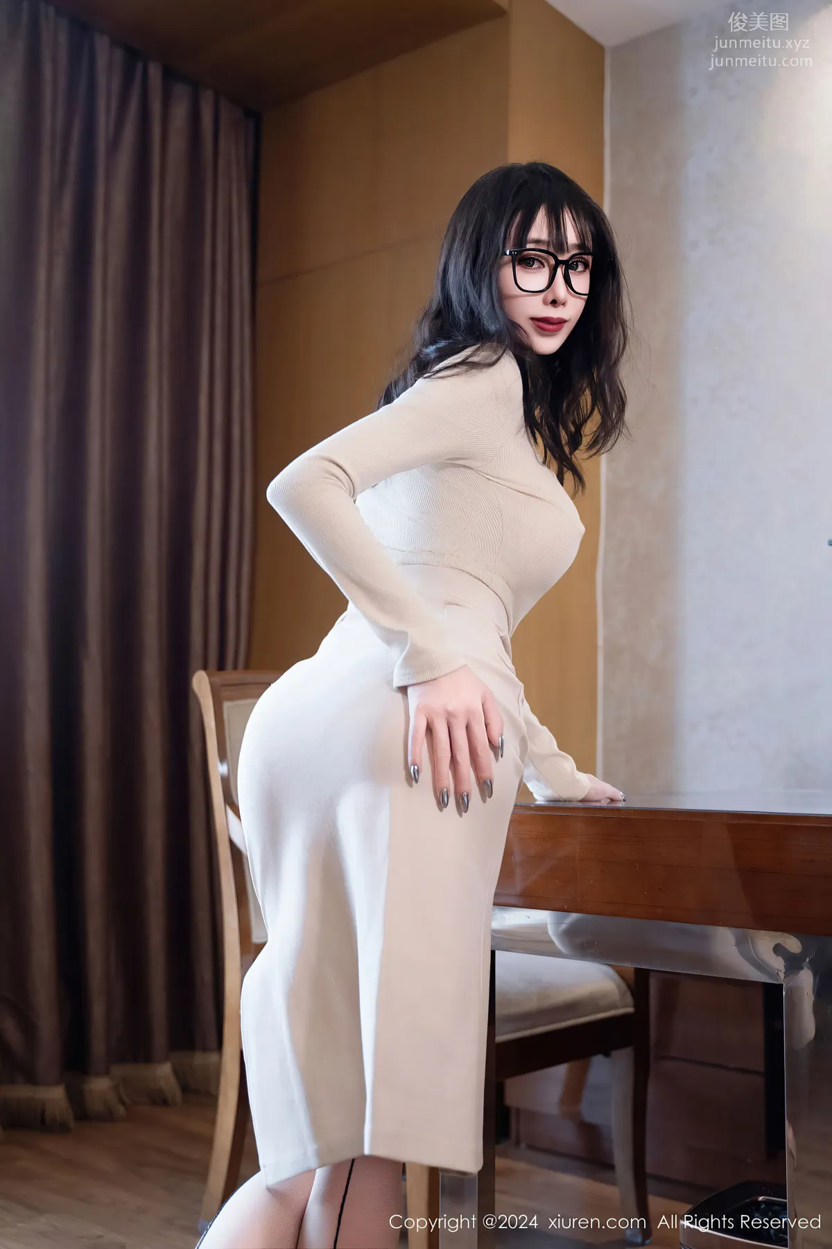 [Xiuren秀人網]2024.04.15 NO.8392 寶寶甜 4