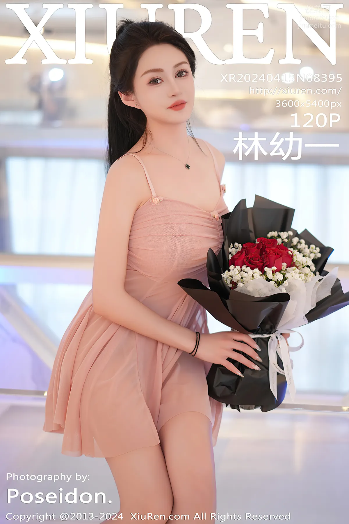 [Xiuren秀人網]2024.04.15 NO.8395 林幼一 120
