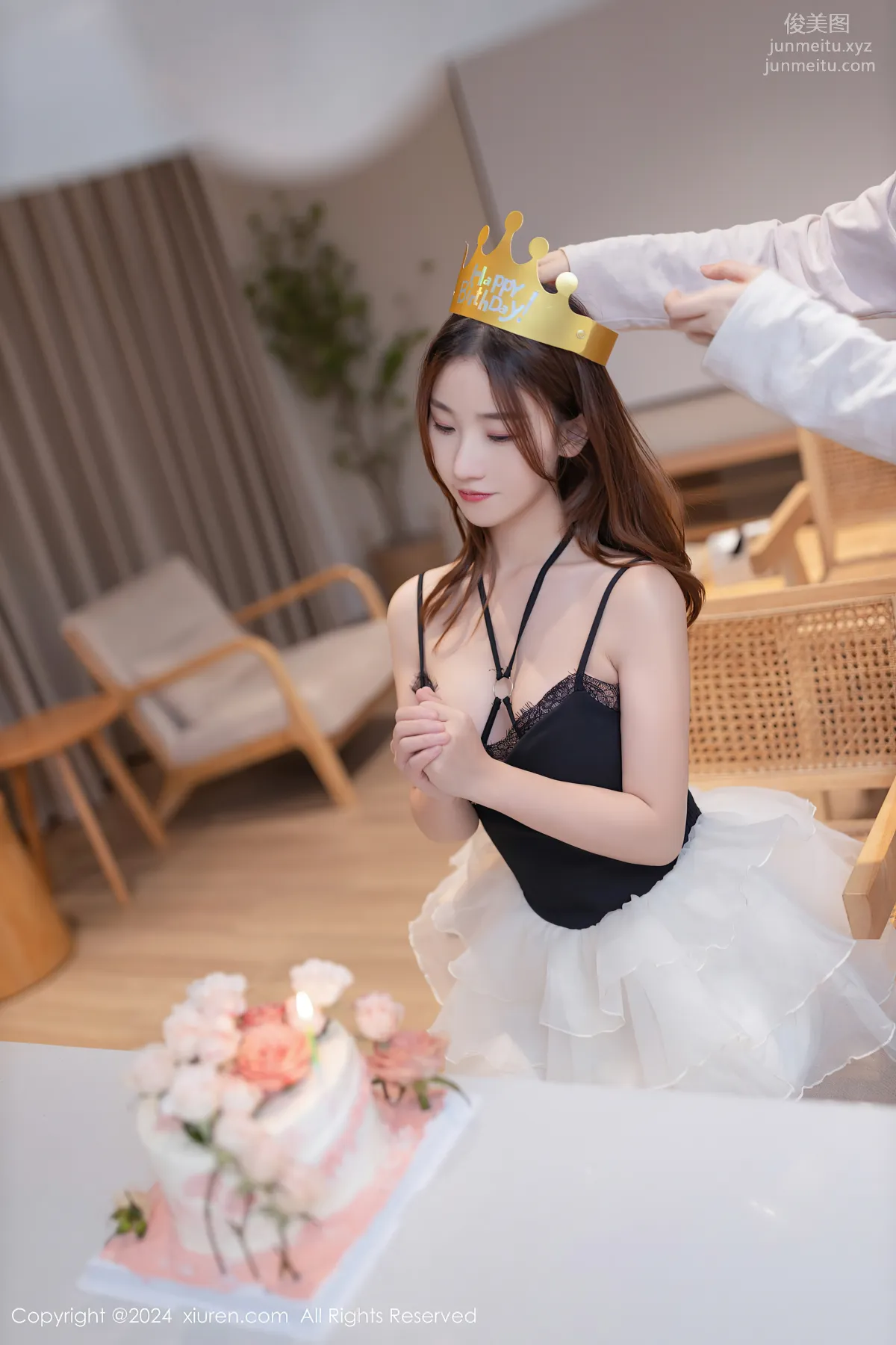 [Xiuren秀人網]2024.04.16 NO.8398 杏子Yada 7