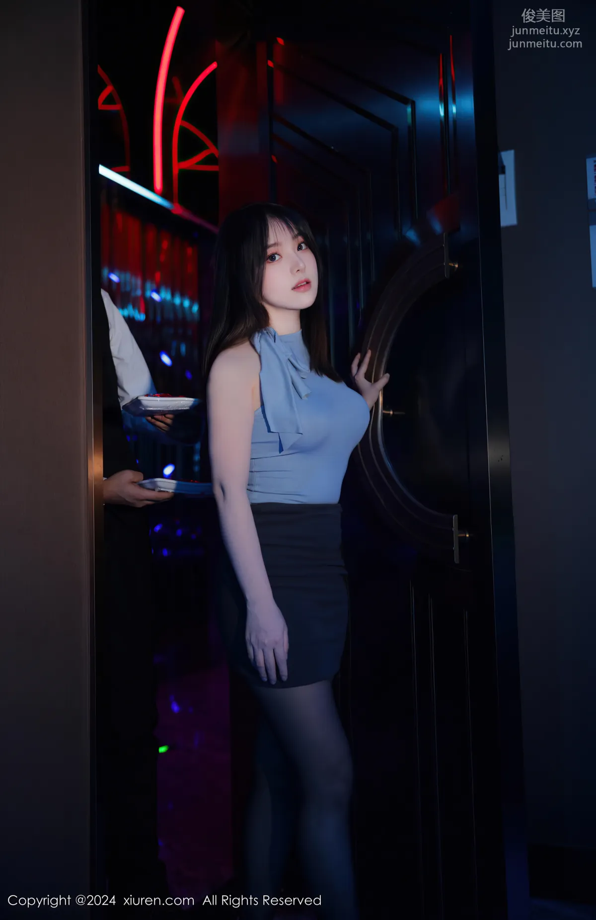 [Xiuren秀人網]2024.04.16 NO.8402 豆瓣醬 16