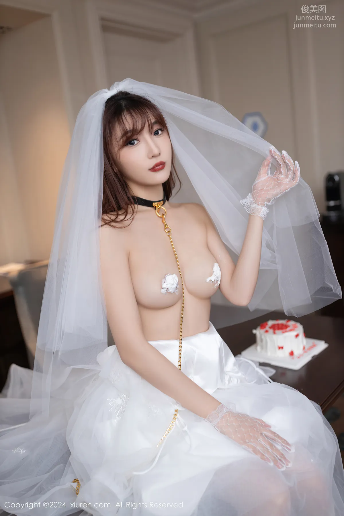 [Xiuren秀人網]2024.04.18 NO.8418 陸萱萱 16