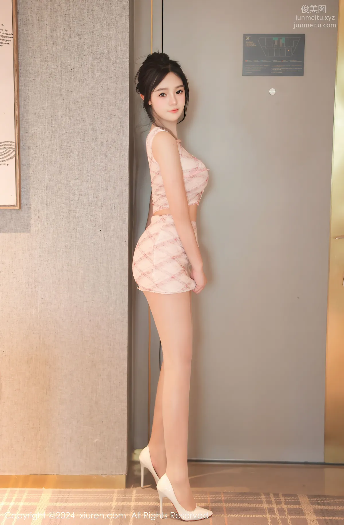 [XiuRen] 2024.04.18 NO.8419 Jin Xiaoyi photo 3