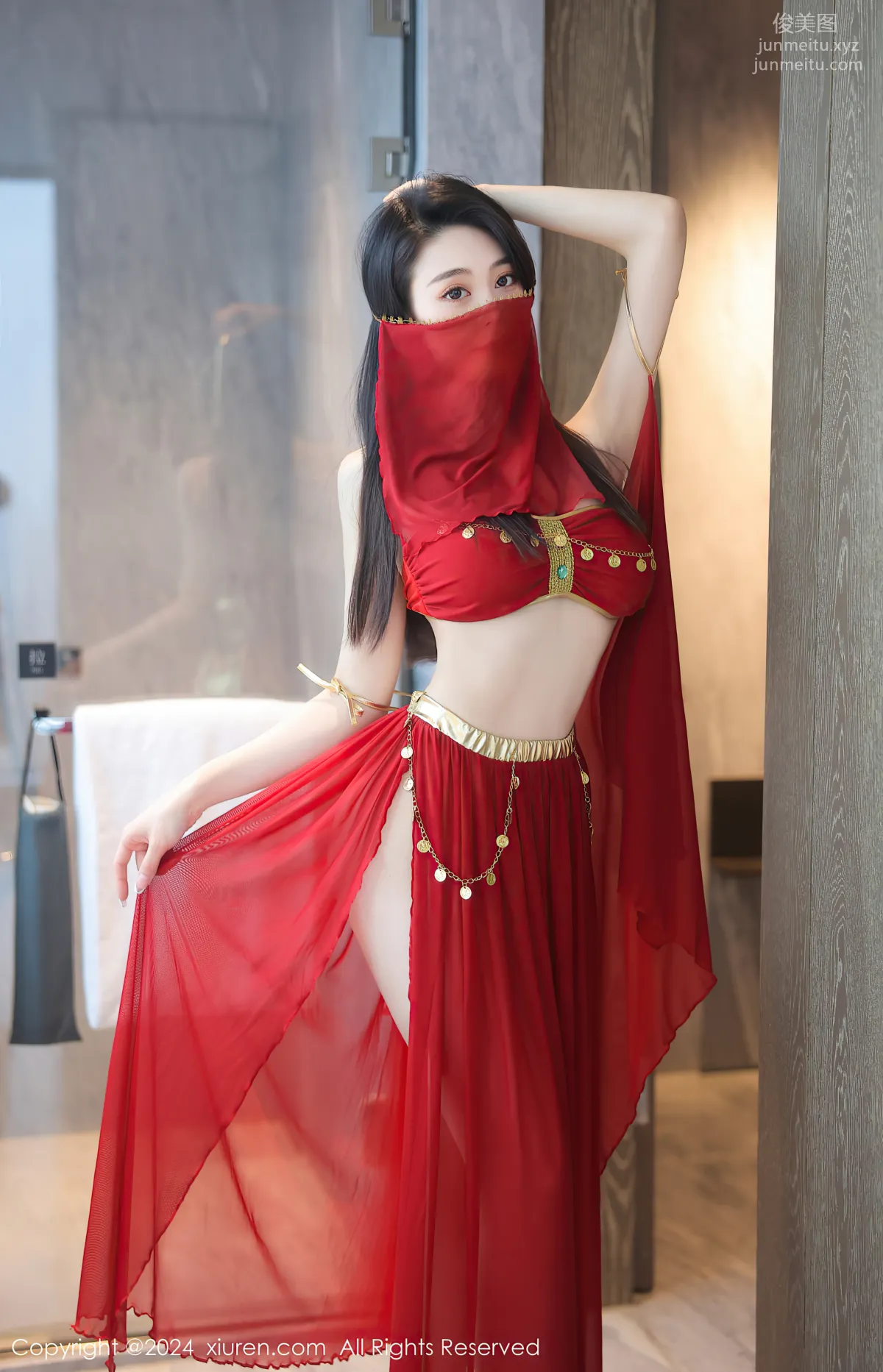 [Xiuren秀人網]2024.04.19 NO.8420 清妙 5