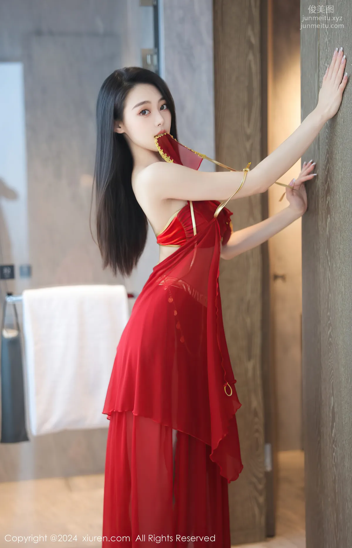[Xiuren秀人網]2024.04.19 NO.8420 清妙 6