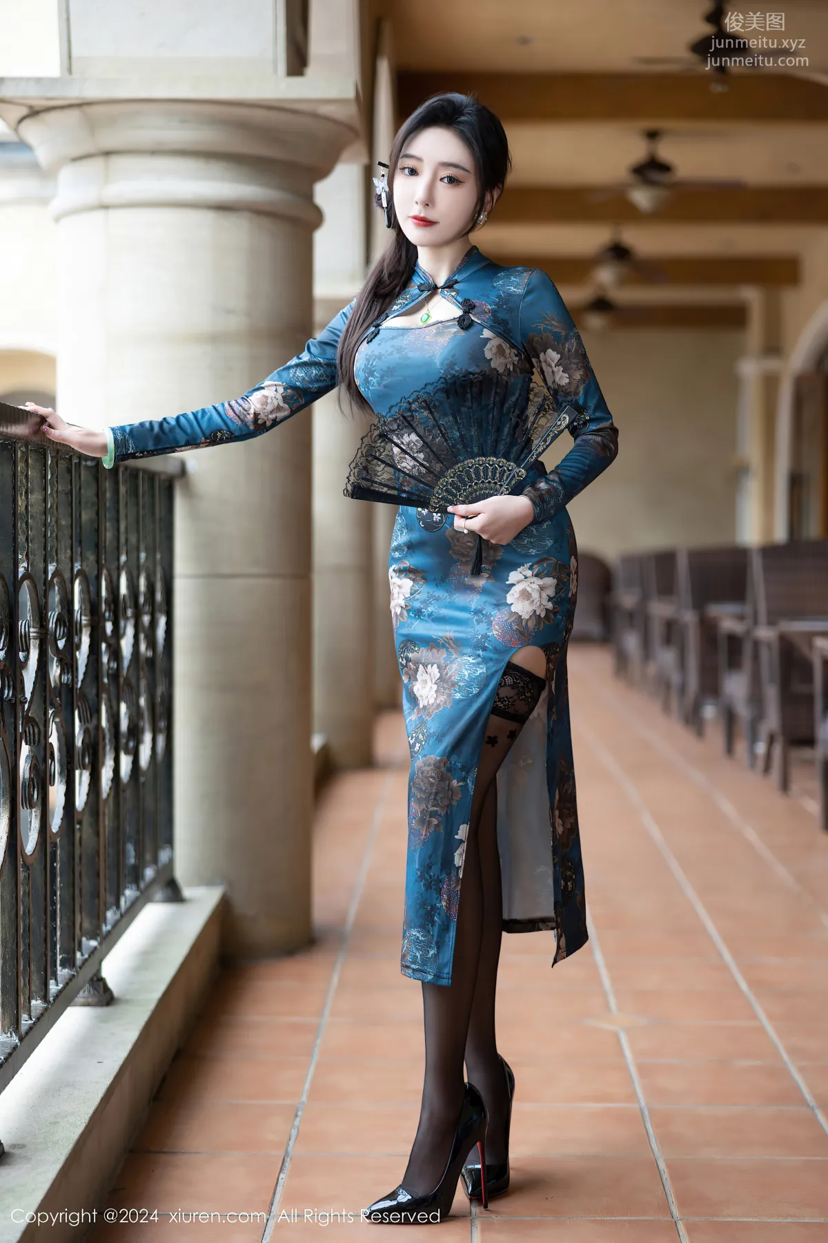 [XiuRen] 2024.04.19 NO.8425 Yanni Wang photo 2