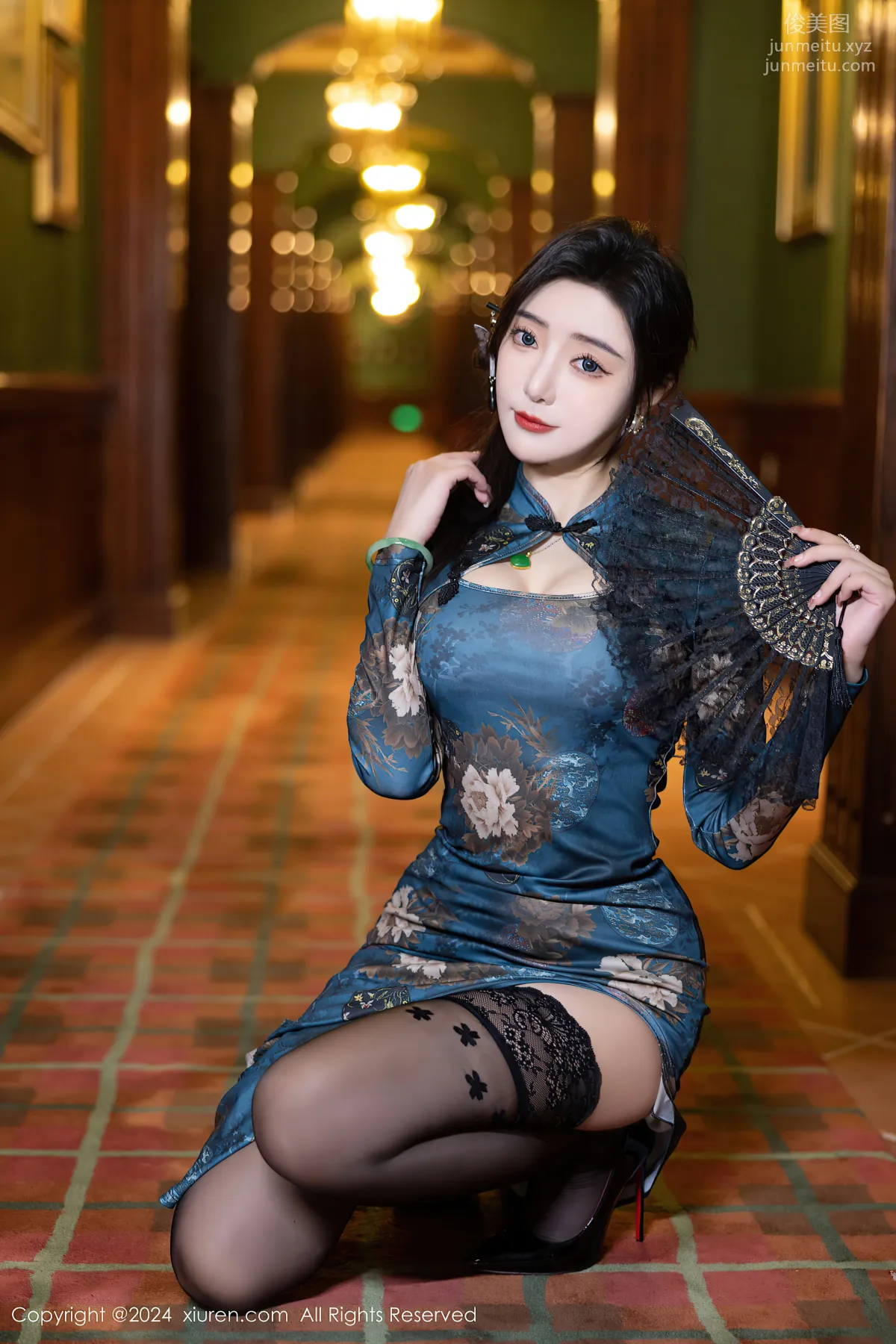 [XiuRen] 2024.04.19 NO.8425 Yanni Wang photo 39