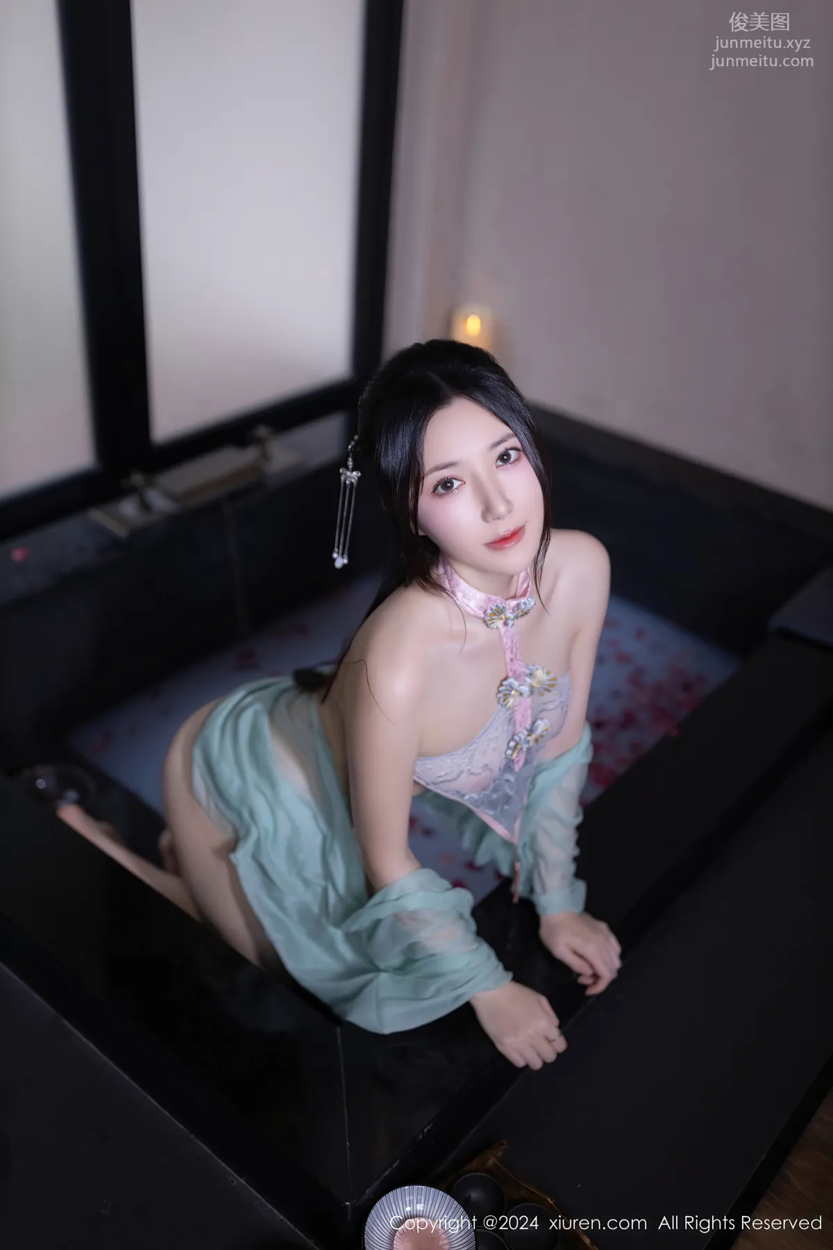 [Xiuren秀人網]2024.04.19 NO.8428 魚子醬Fish 51