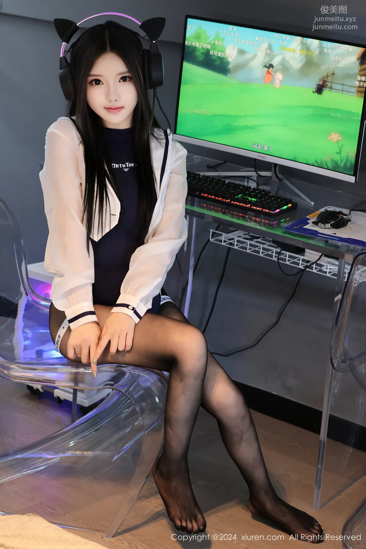 [Xiuren秀人網]2024.04.22 NO.8432 小薯條nienie 31