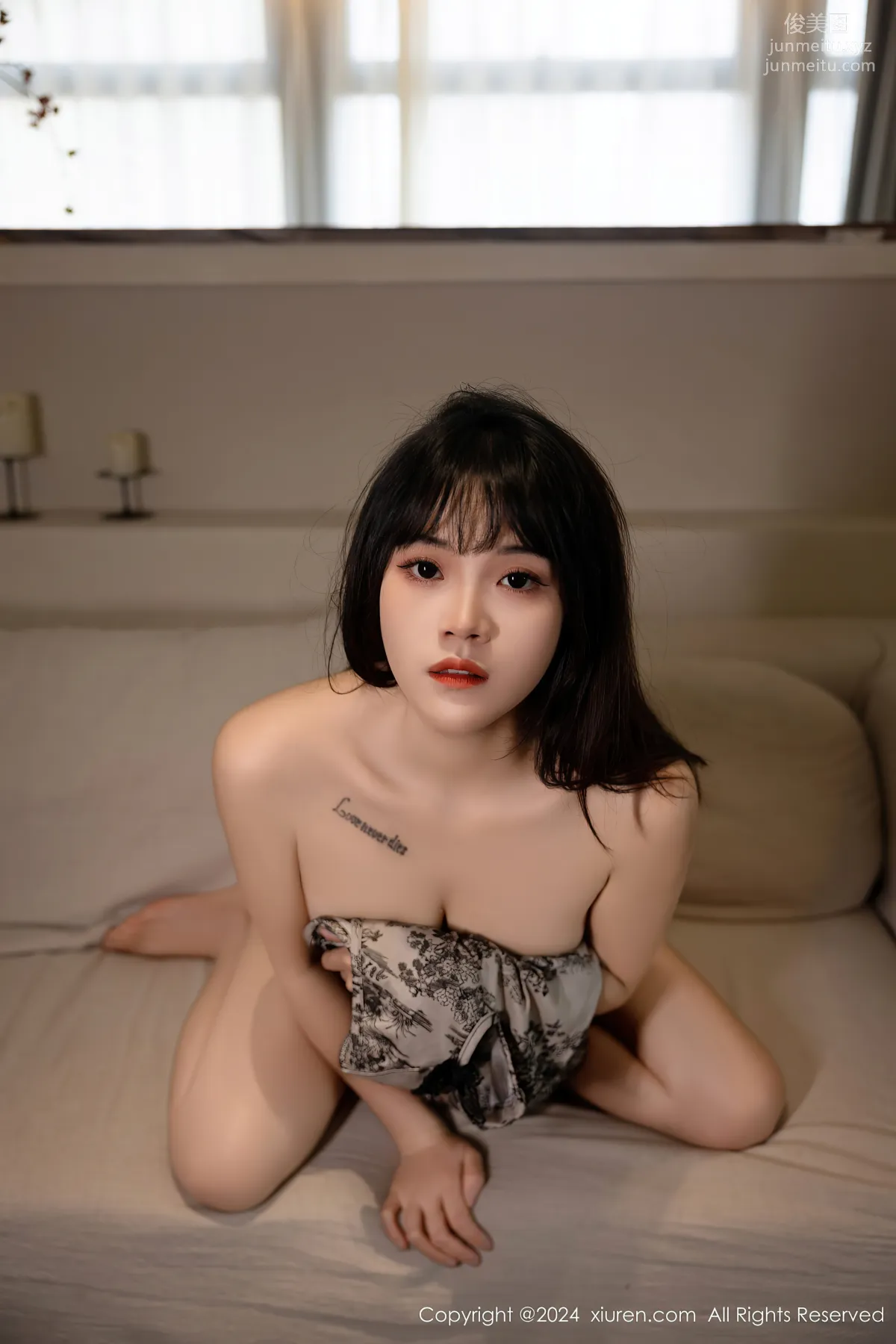 [Xiuren秀人網]2024.04.23 NO.8434 唐安諾 44