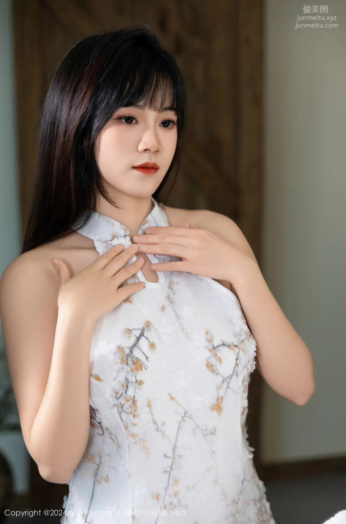 [Xiuren秀人網]2024.04.23 NO.8434 唐安諾 45