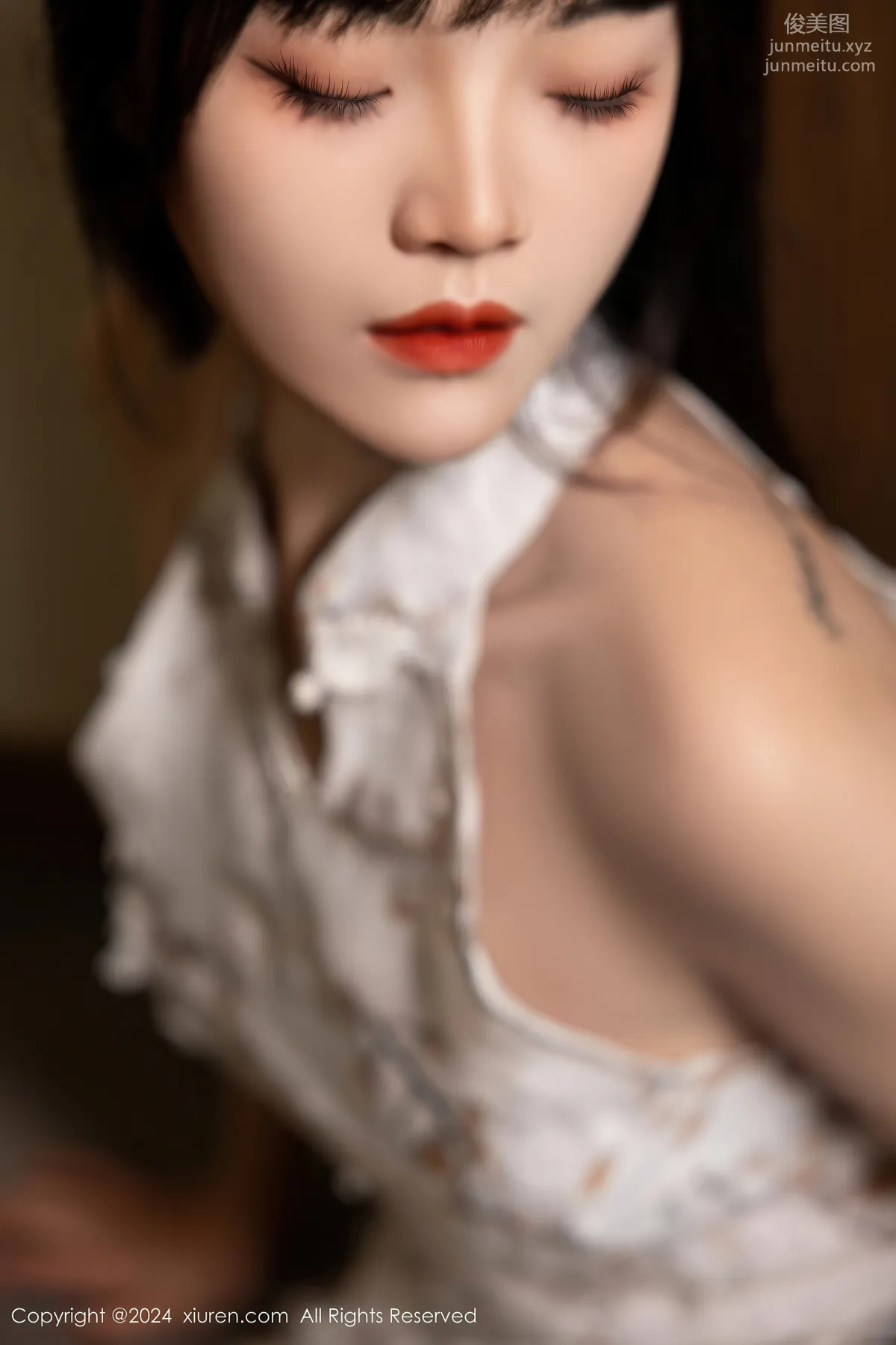 [Xiuren秀人網]2024.04.23 NO.8434 唐安諾 52