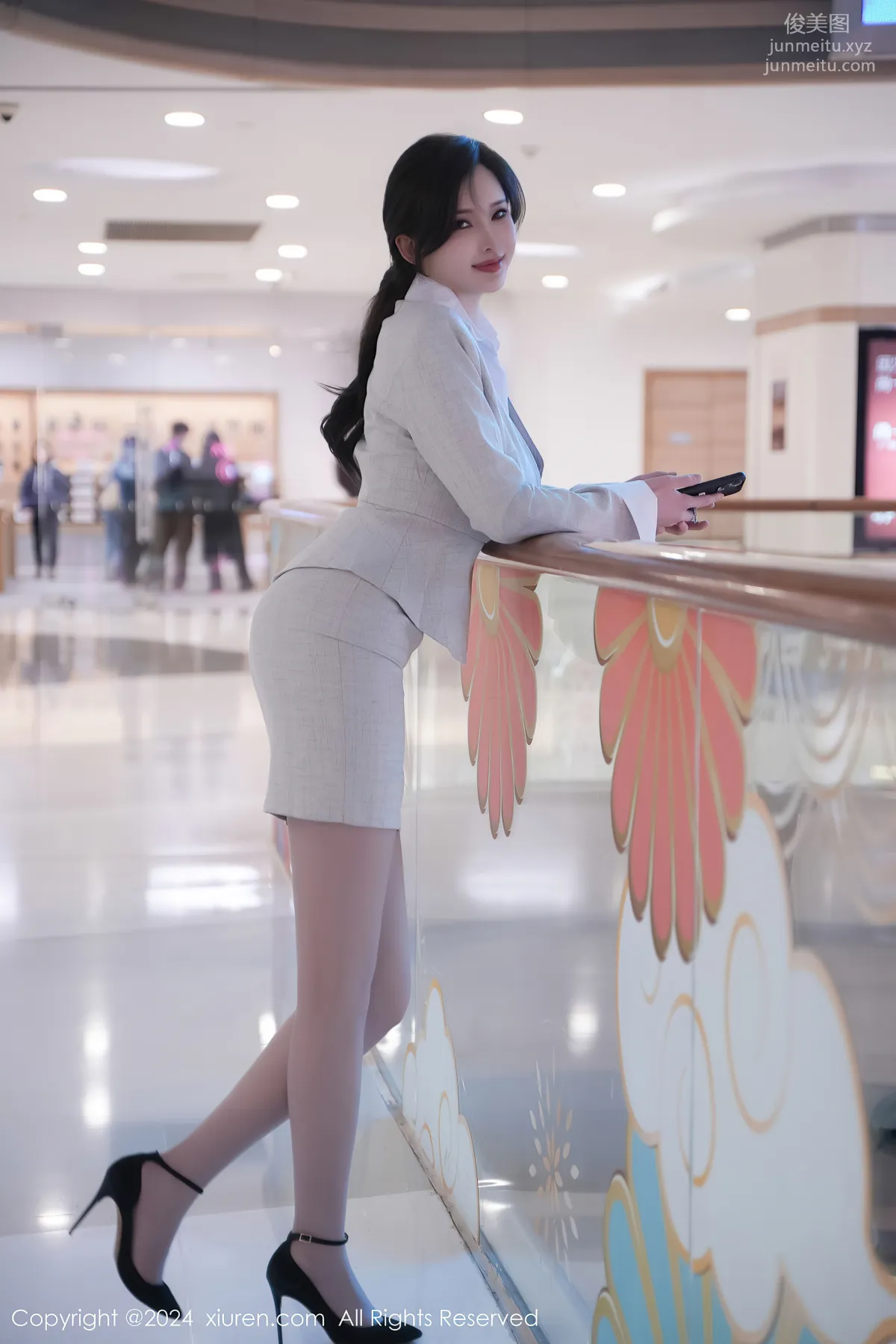 [Xiuren秀人網]2024.04.24 NO.8444 Carol周妍希X 5