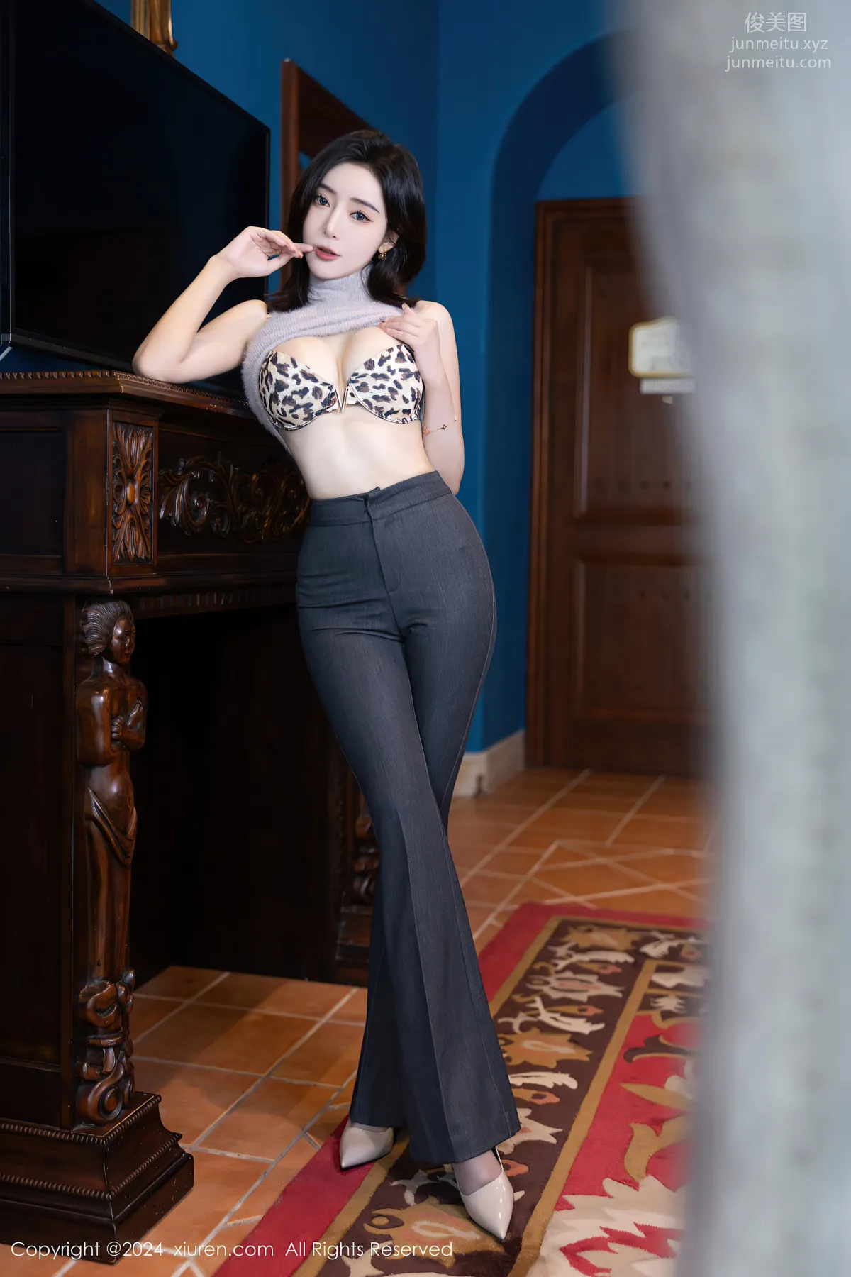 Yanni Wang: XiuRen No. 8451 photo 33