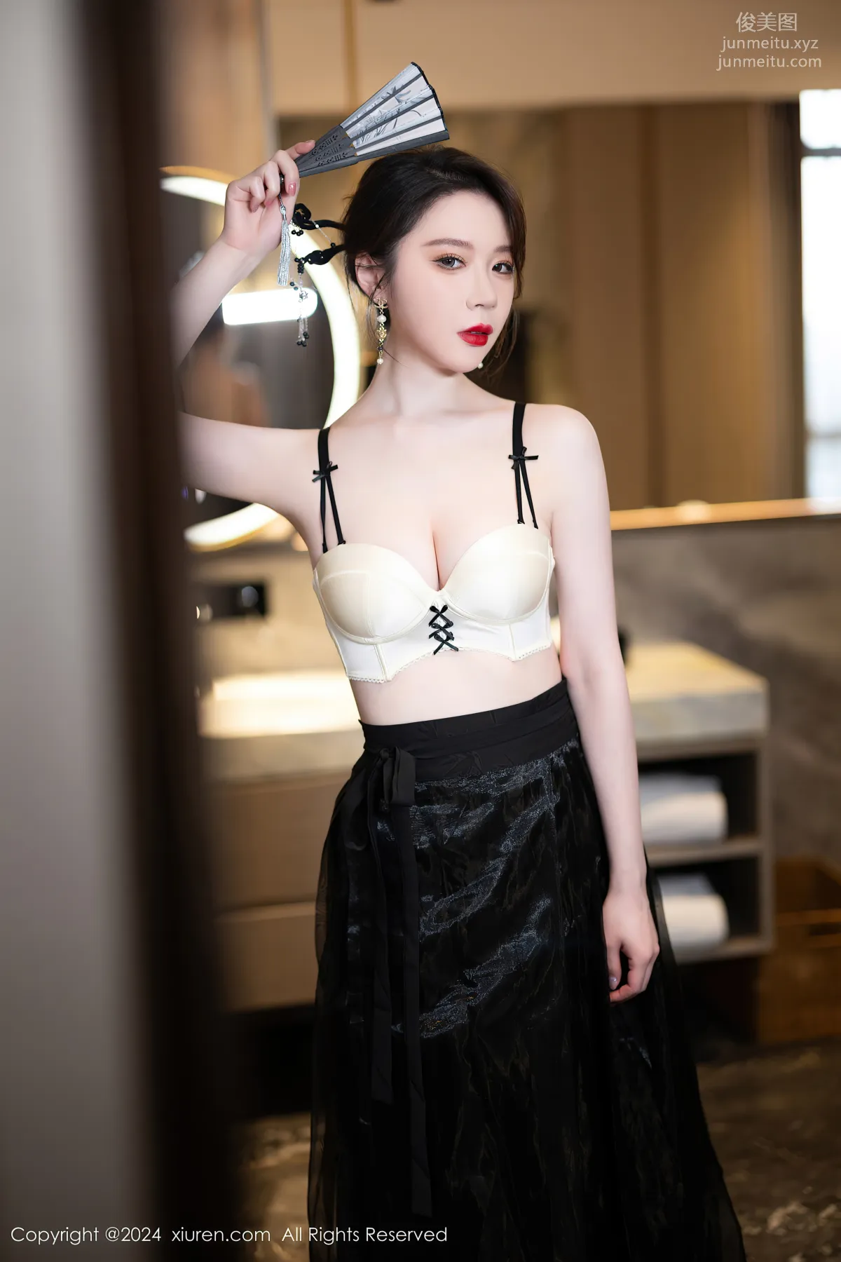 [XiuRen] 2024.04.28 NO.8465 Meng Xinyue photo 16
