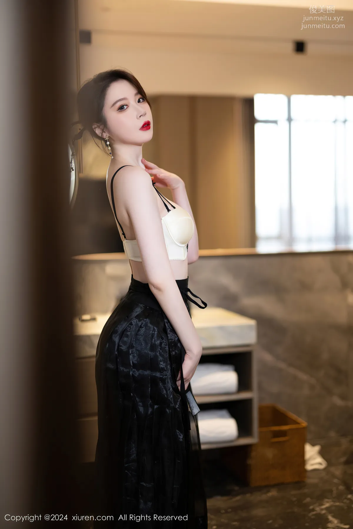 [XiuRen] 2024.04.28 NO.8465 Meng Xinyue photo 17