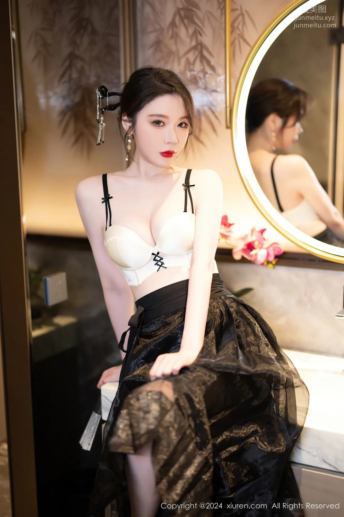 [XiuRen] 2024.04.28 NO.8465 Meng Xinyue photo 23
