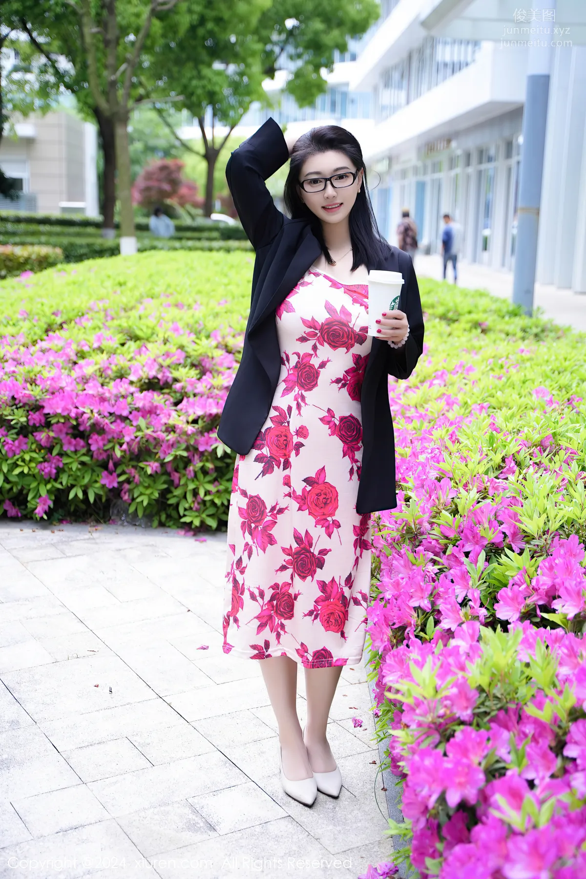[XiuRen] 2024.04.29 NO.8468 Yaru Laoshi photo 4