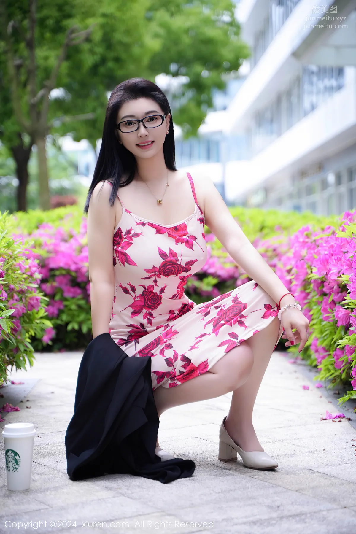 [XiuRen] 2024.04.29 NO.8468 Yaru Laoshi photo 12