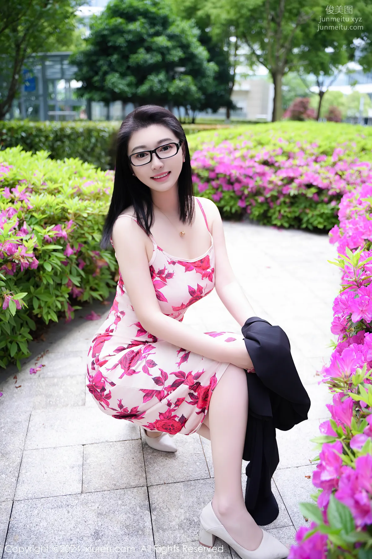 [XiuRen] 2024.04.29 NO.8468 Yaru Laoshi photo 13