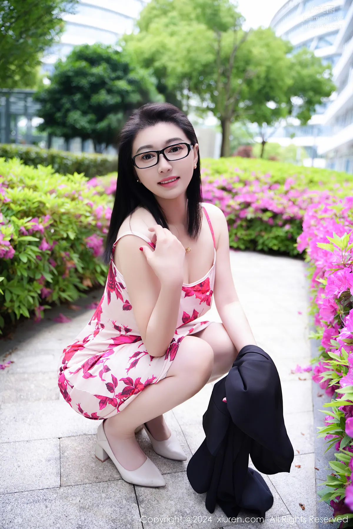 [XiuRen] 2024.04.29 NO.8468 Yaru Laoshi photo 15