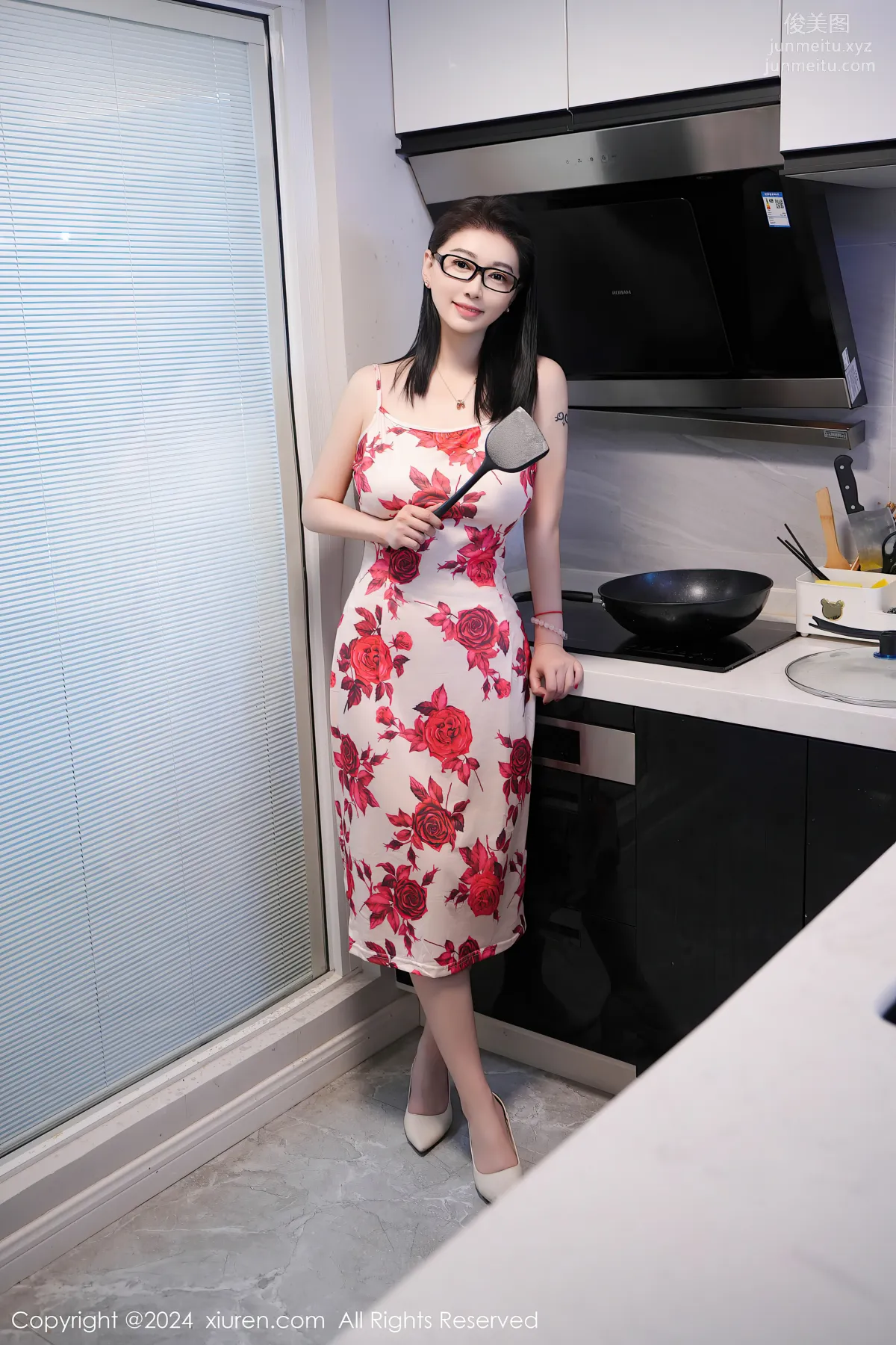 [XiuRen] 2024.04.29 NO.8468 Yaru Laoshi photo 23