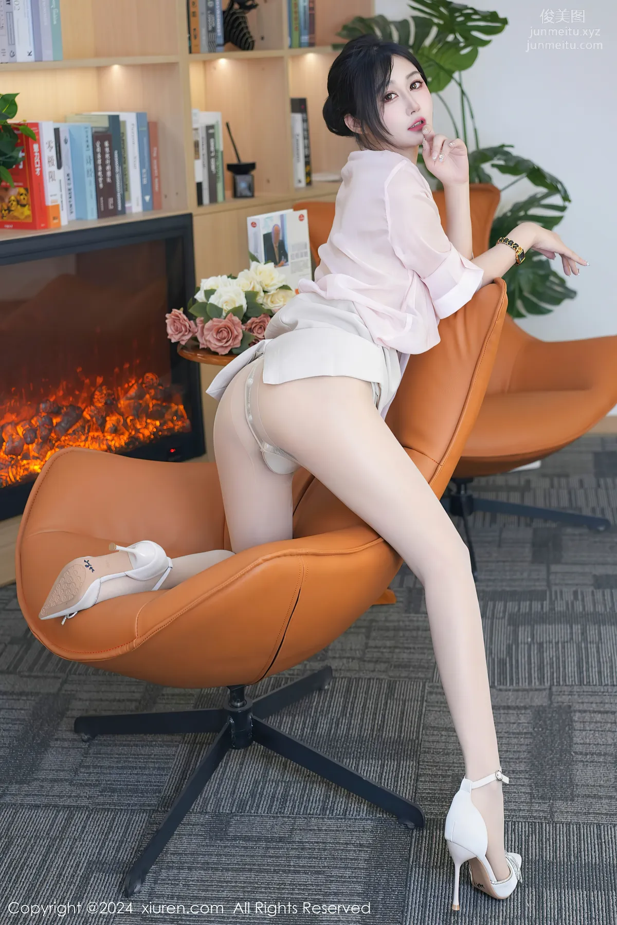 [XiuRen] 2024.04.30 NO.8477 laura Ajiao photo 9