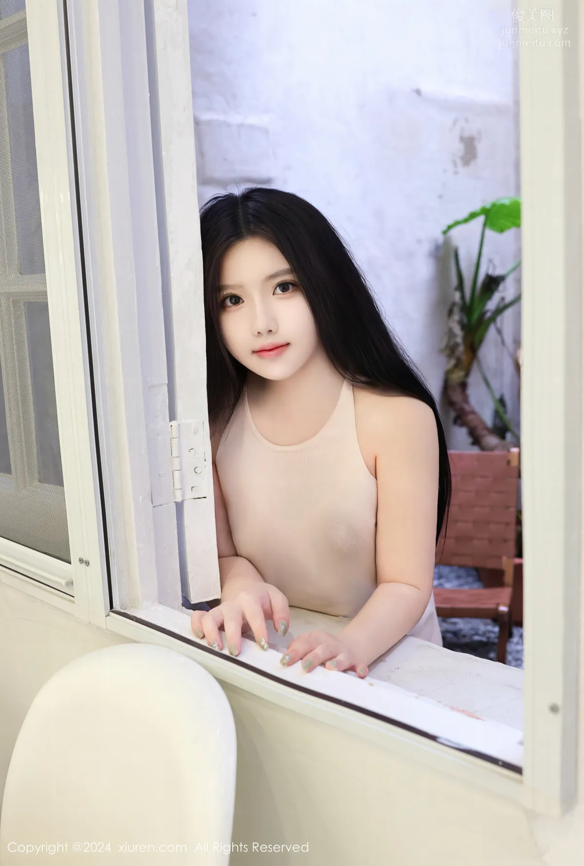 [Xiuren秀人網]2024.04.30 NO.8483 小薯條nienie 37