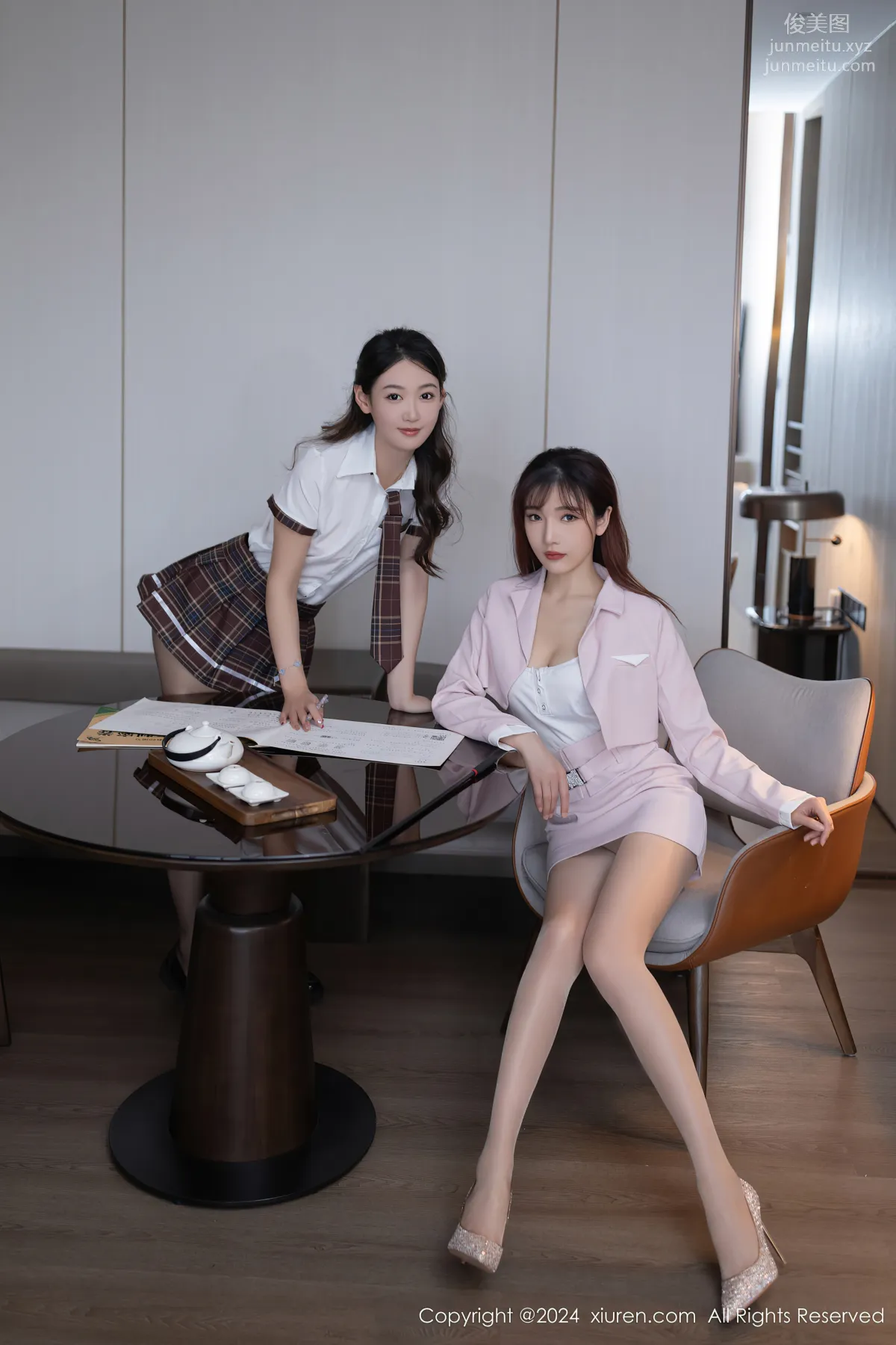 [XiuRen] 2024.04.30 NO.8485 Tang Anqi photo 4