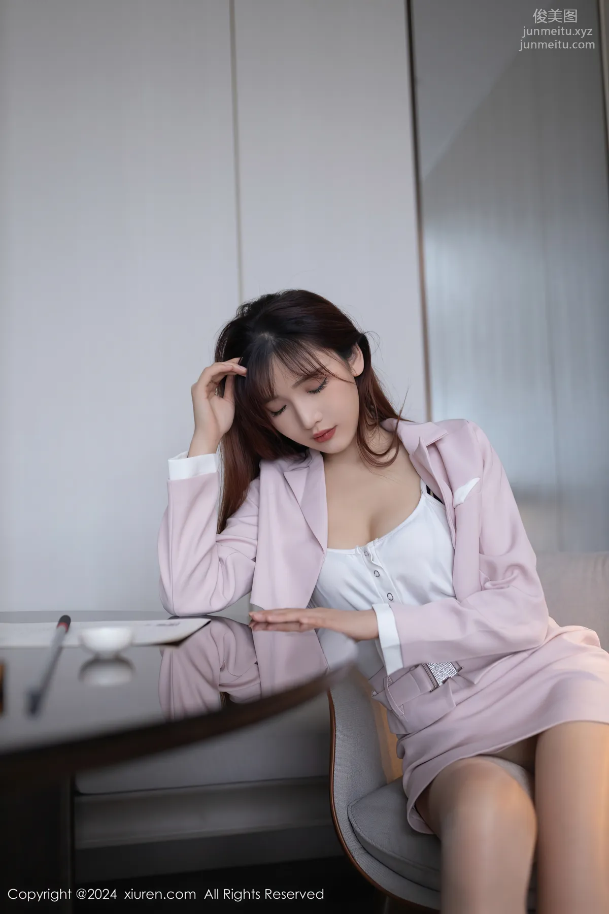 [XiuRen] 2024.04.30 NO.8485 Tang Anqi photo 8