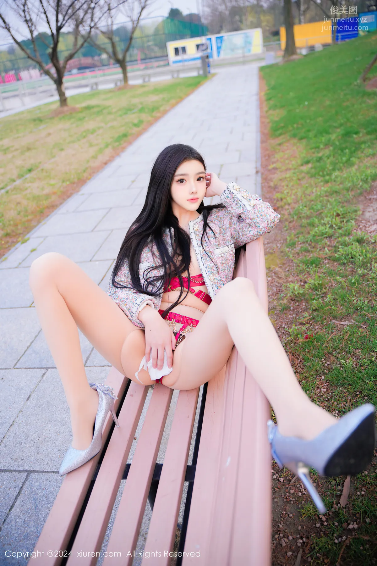 [Xiuren秀人網]2024.05.06 NO.8489 龍雪兒 5