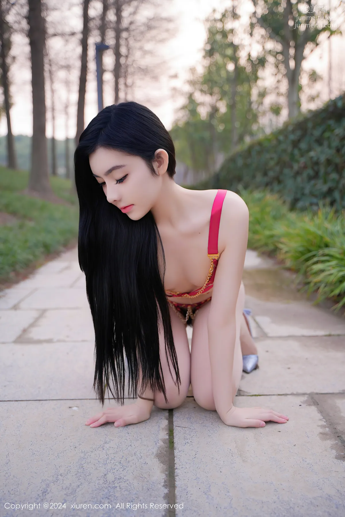 [Xiuren秀人網]2024.05.06 NO.8489 龍雪兒 28