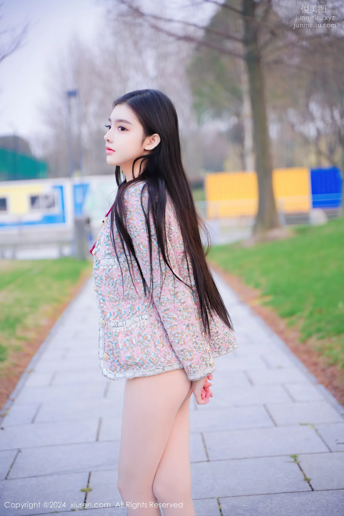 [Xiuren秀人網]2024.05.06 NO.8489 龍雪兒 36