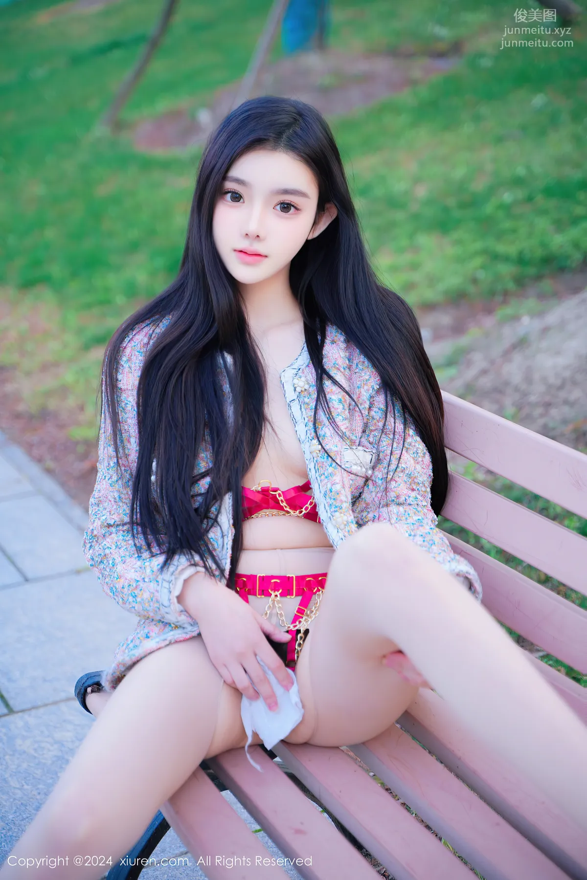 [Xiuren秀人網]2024.05.06 NO.8489 龍雪兒 39
