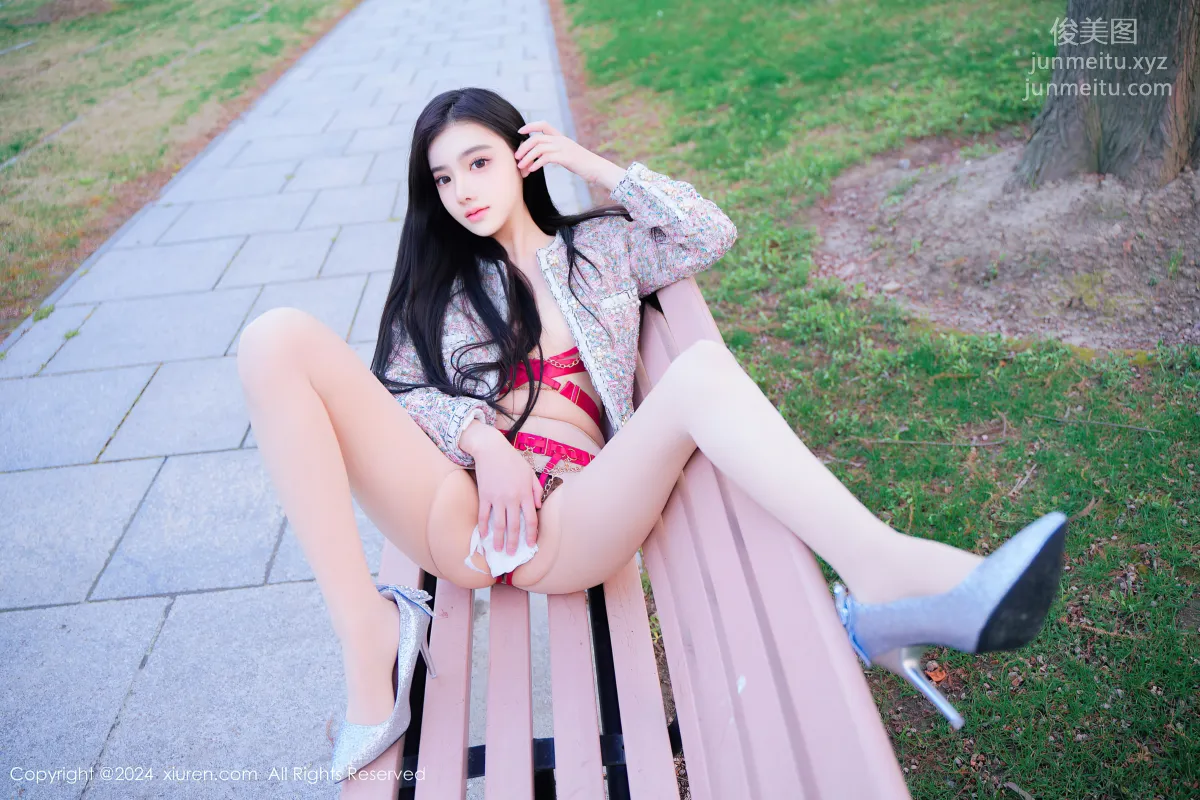 [Xiuren秀人網]2024.05.06 NO.8489 龍雪兒 44
