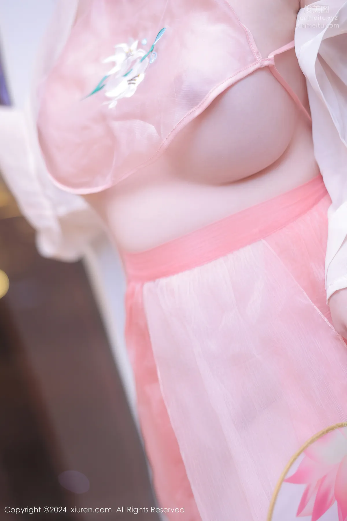 [Xiuren秀人網]2024.05.08 NO.8503 白茹雪abby 7